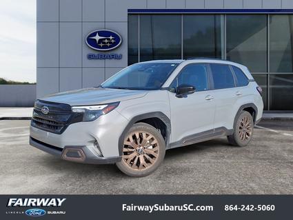 2025 Subaru Forester Greenville SC