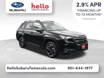 2025 Subaru Forester Temecula CA