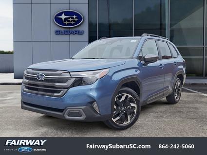 2025 Subaru Forester Greenville SC
