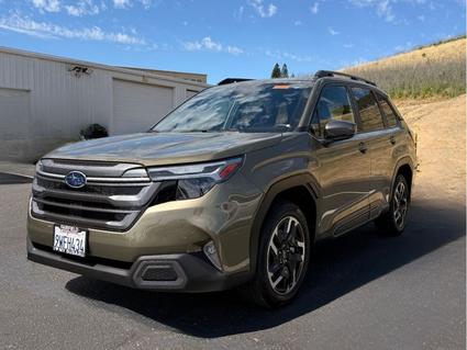 2025 Subaru Forester Fairfield CA