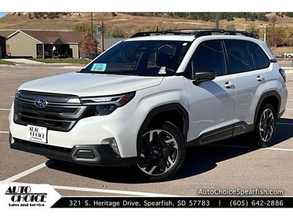 2025 Subaru Forester Spearfish SD