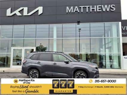 2025 Subaru Forester Liverpool NY