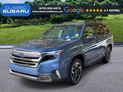 2025 Subaru Forester Atlanta GA