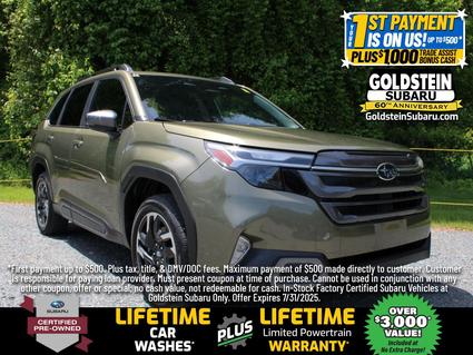 2025 Subaru Forester Albany NY