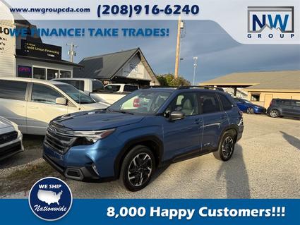 2025 Subaru Forester Post Falls ID