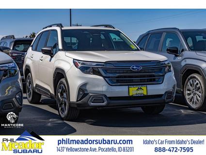 2025 Subaru Forester Pocatello ID