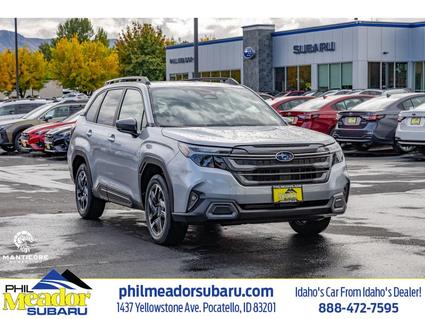 2025 Subaru Forester Pocatello ID