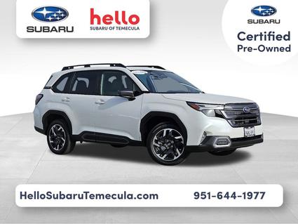 2025 Subaru Forester Temecula CA