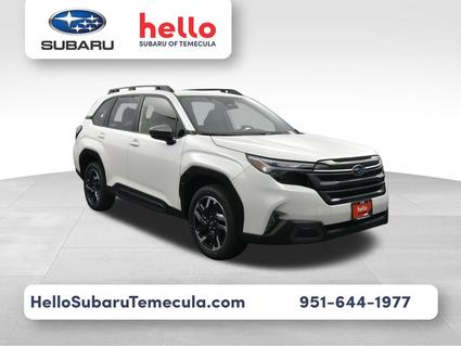 2025 Subaru Forester Temecula CA