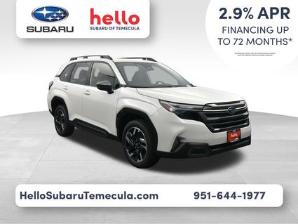 2025 Subaru Forester Temecula CA