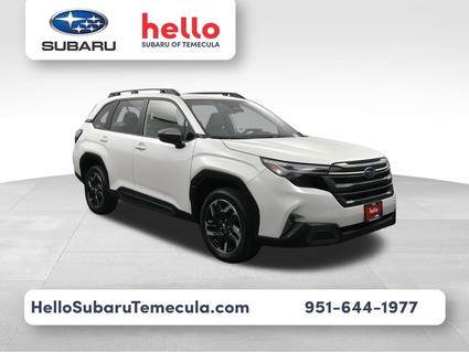 2025 Subaru Forester Temecula CA