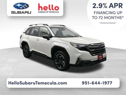 2025 Subaru Forester Temecula CA