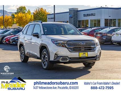 2025 Subaru Forester Pocatello ID