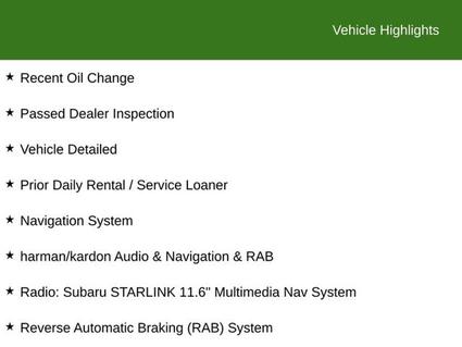 2025 Subaru Forester Fairfield CA