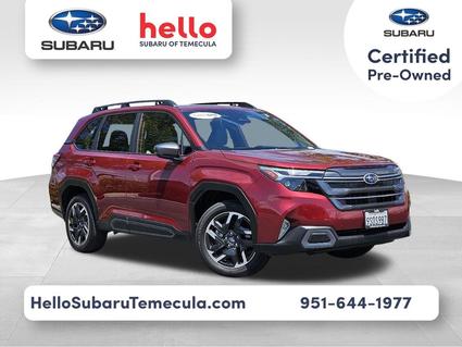2025 Subaru Forester Temecula CA