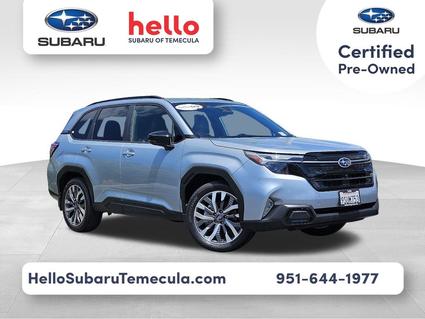 2025 Subaru Forester Temecula CA