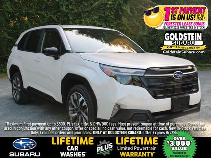 2025 Subaru Forester Albany NY