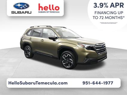 2025 Subaru Forester Temecula CA
