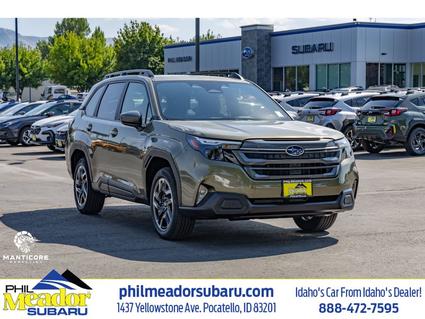 2025 Subaru Forester Pocatello ID