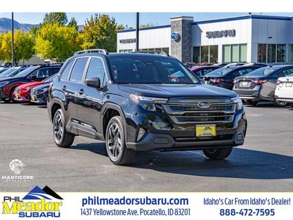 2025 Subaru Forester Pocatello ID