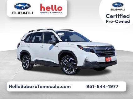 2025 Subaru Forester Hybrid Temecula CA