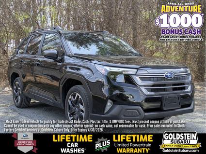 2025 Subaru Forester Hybrid Albany NY