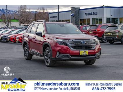 2025 Subaru Forester Pocatello ID