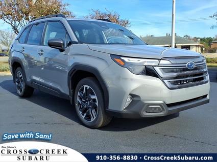 2025 Subaru Forester Fayetteville NC