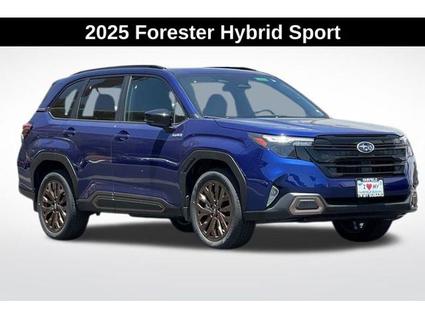 2025 Subaru Forester Fairfield CA