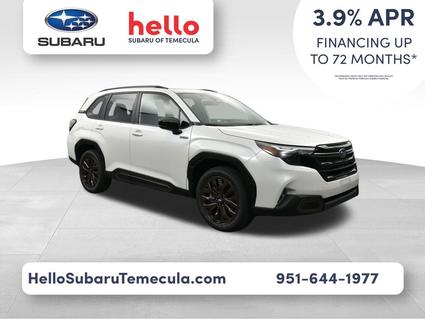 2025 Subaru Forester Temecula CA