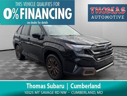 2025 Subaru Forester Cumberland MD
