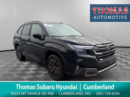 2025 Subaru Forester Cumberland MD