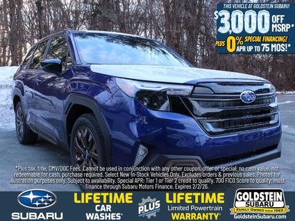 2025 Subaru Forester Hybrid Albany NY