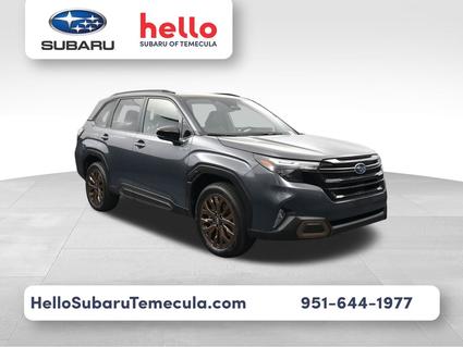 2025 Subaru Forester Temecula CA