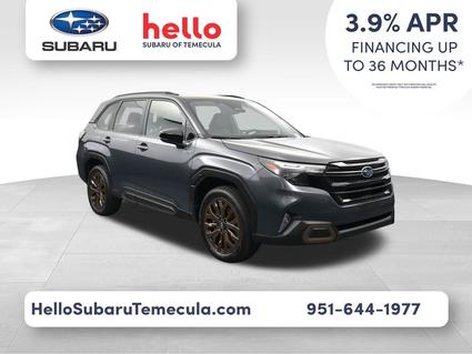 2025 Subaru Forester Temecula CA