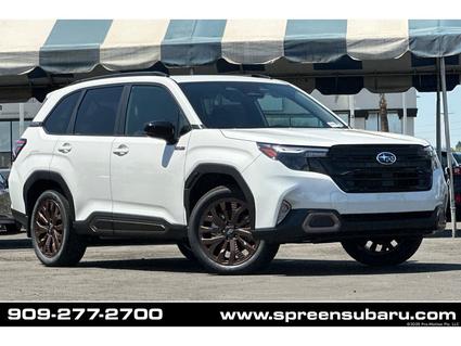 2025 Subaru Forester San Bernardino CA
