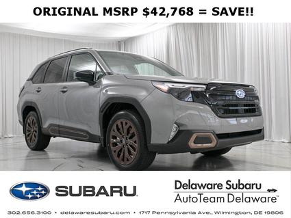 2025 Subaru Forester Wilmington DE