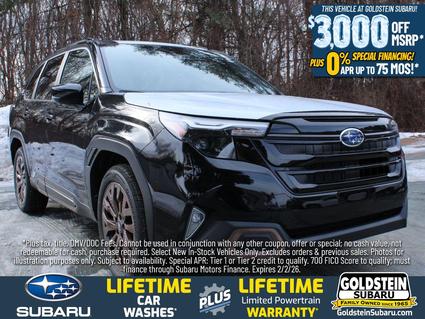 2025 Subaru Forester Albany NY