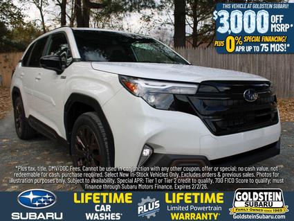 2025 Subaru Forester Albany NY