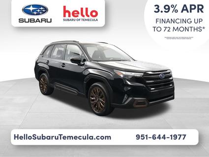 2025 Subaru Forester Temecula CA