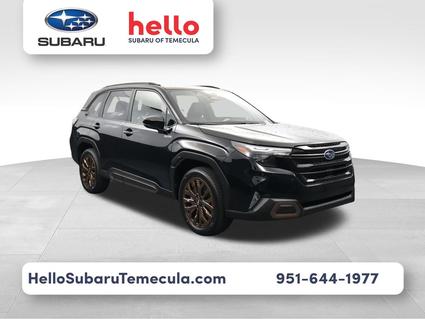 2025 Subaru Forester Temecula CA