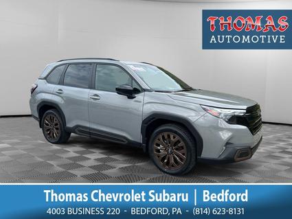 2025 Subaru Forester Bedford PA