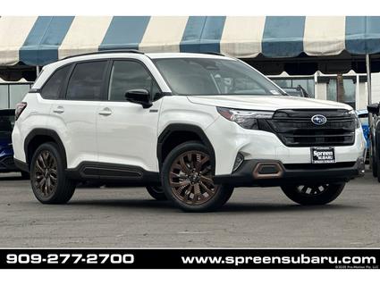 2025 Subaru Forester San Bernardino CA