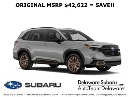 2025 Subaru Forester Wilmington DE