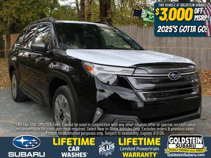 2025 Subaru Forester Albany NY