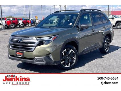 2025 Subaru Forester Hybrid Rigby ID