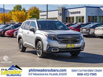 2025 Subaru Forester Pocatello ID