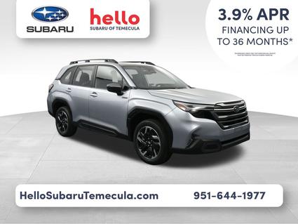 2025 Subaru Forester Temecula CA