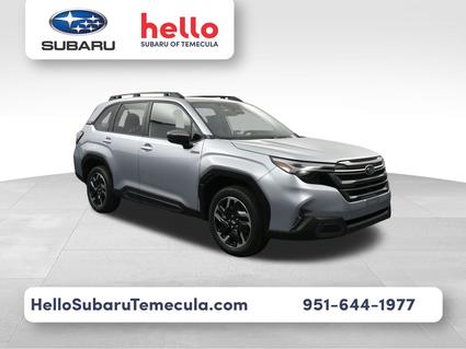 2025 Subaru Forester Temecula CA