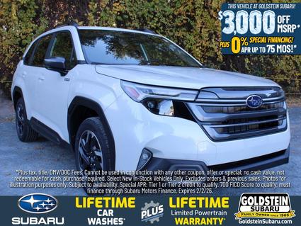 2025 Subaru Forester Albany NY